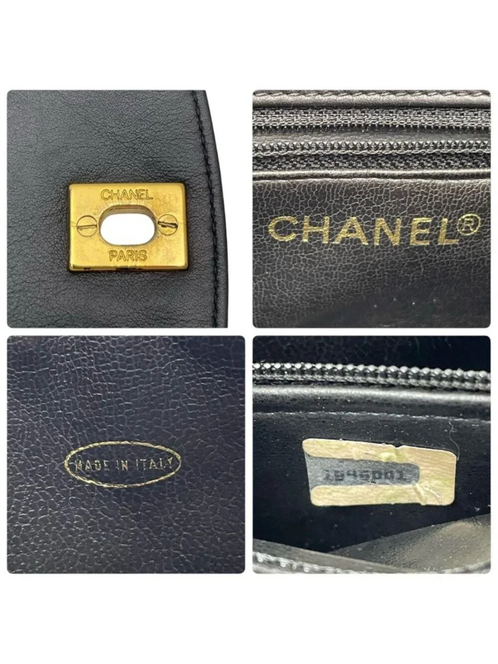 CHANEL this authentic